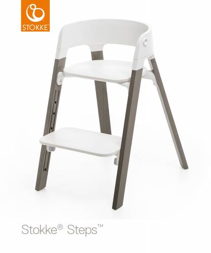 STOKKE Steps Chair - White/Hazy